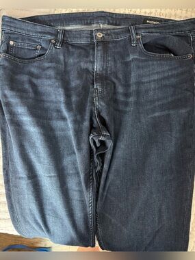 Bonobos Straight Fit Dark Blue Jeans